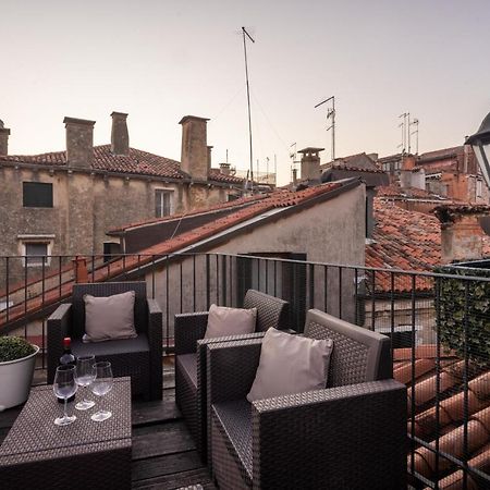 Santa Maria Formosa Terrace R&R Appartement Venetië Buitenkant foto