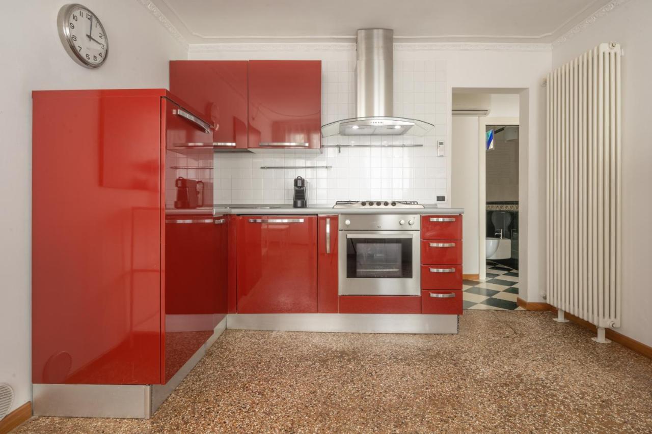 Santa Maria Formosa Terrace R&R Appartement Venetië Buitenkant foto
