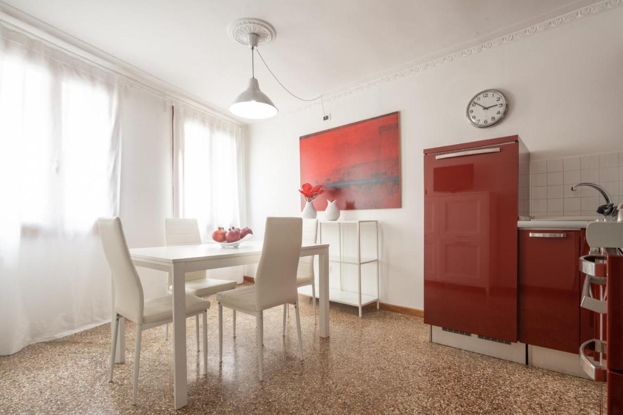 Santa Maria Formosa Terrace R&R Appartement Venetië Buitenkant foto