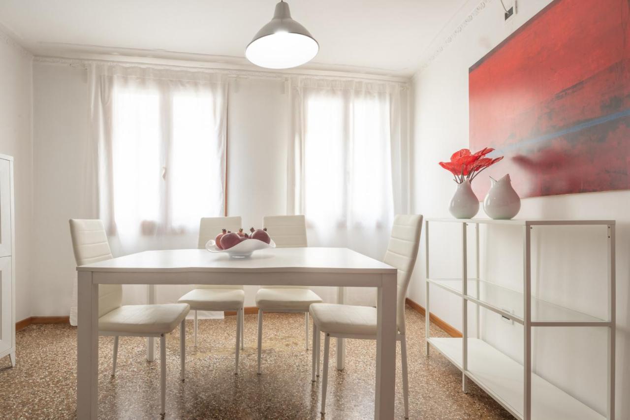 Santa Maria Formosa Terrace R&R Appartement Venetië Buitenkant foto